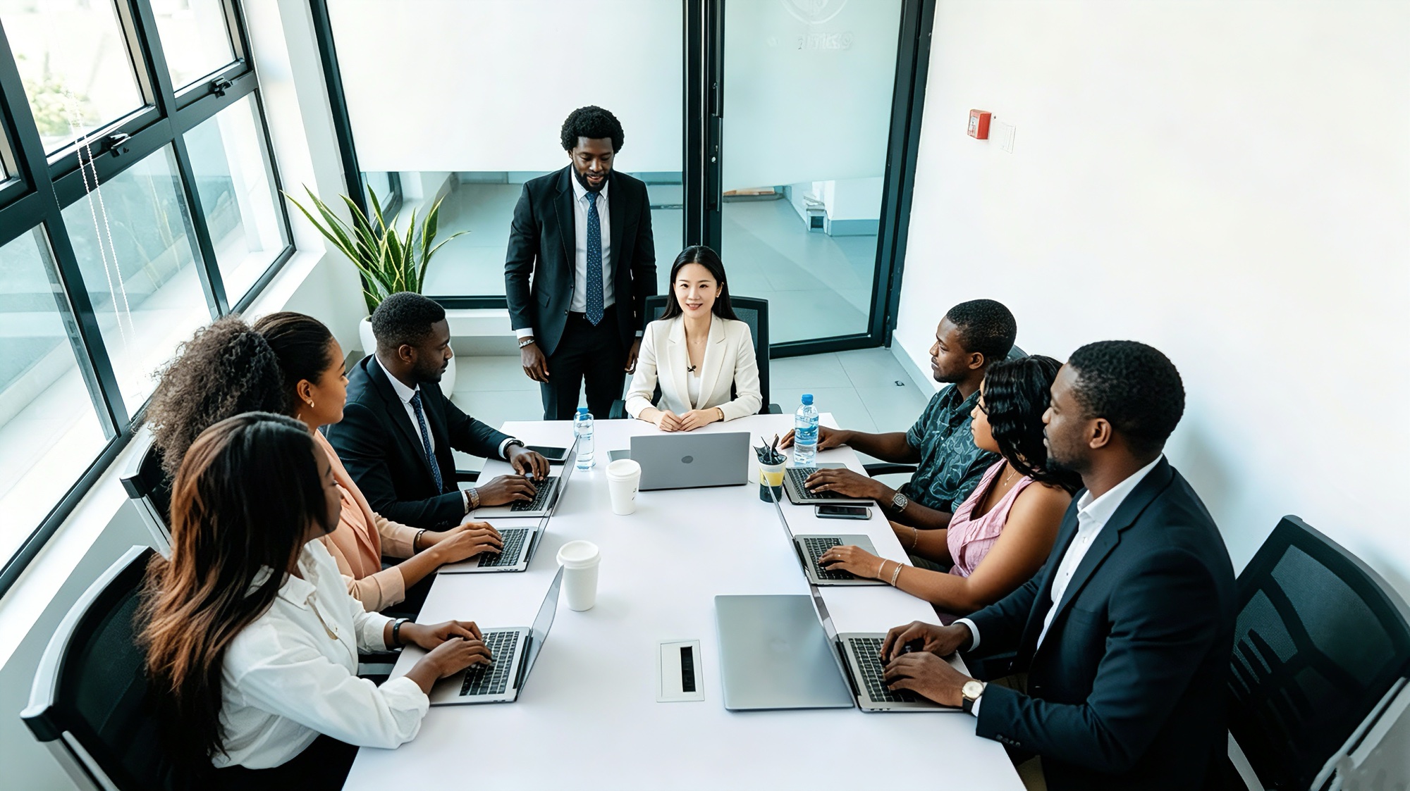 Runlink team — Nigeria talent service